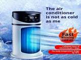 3-second cooling technology! 6-speed USB portable air conditioner humidifier - super silent 25 V1106-HEKT-001