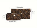 Women'S Handbag Set Monogram Handbag Three-Piece Handbag Set Australian Style - Khaki - Size V1347-127-78611-KHK-25-11-19