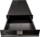 Under Tray Body Tool Box Trundle Drawer 1500 Long UTE Truck ToolBox Black V379-TRNDLBLK001505