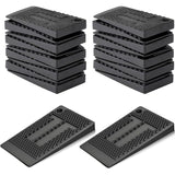 36 Pcs Furniture Leveling Wedges Black, Slip Tables, Chairs Cabinets, Waterproof and Non-Stackable V1237-MS-626-323