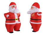 Inflatable Christmas Costume Funny Blow Up Christmas Party Doll Suit for 150190cm Adult Cosplay Big V1294-YM0703-3115230048812