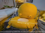 Octopus Cushion Floor Cushion Novelty Seating Plush Floor Cushion Kids Room - Blue - Size M V1102-102-94643-BLU-M