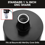 Baumr-AG Diamond Core Drill Bit 127mm Concrete Wet Dry Tile Stone Brick Marble 1-1/4 UNC V219-TOLBITBMRA127