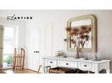 Artiss Console Table 3 Drawers White Hamptons DRESS-D-NEW-HS-3D
