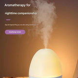 White Floral Shadow Aroma Diffuser 150ml Ultrasonic Aroma Diffuser Humidifier with Night Light V888-ELOSUNG53454