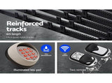 LockMaster Automatic Sliding Gate Opener Kit Keypad 6M 1200KG GO-SGO-DSR1200-AC-172-RX3