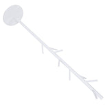 Assembled Wooden Coat Hat Stand Tree Jacket Cloth Vertical Hanger Rack 8 Hooks V1294-YM0901-JY16471-01