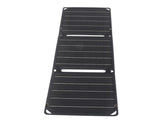 30W Solar Panel Dual USB Output IP68 Water Resistant Portable Foldable Solar Charger with 1 to 3 V1294-YM0901-3111240106111