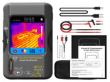 Thermal Imaging Camera Multimeter, 320x320 IR Resolution with 15 Thermal Palettes, 20000 Counts with V1107-CS-RKVHSJ28