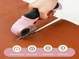 Cordless Electric, Cardboard Cutter with Safety Lock Electric Mini Cutter Power Rotary V1192-AZ-W-2843
