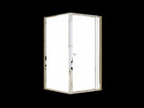 Semi Frameless Shower Screen x 195cm Side AS/NZS Glass V63-828781