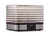 Devanti 7 Trays Food Dehydrator FD-B-1159-SS-7
