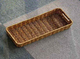Multipurpose Woven Basket with Coffee and Iron Design for Stylish Home Decor and Storage Solutions V1192-AZ-W-25540