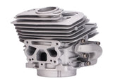 46mm Cylinder Piston Assembly Air Filter Cover Relief Valve Set Fit for Husqvarna 555 560 562 XP V1294-YM0523-3111210414911