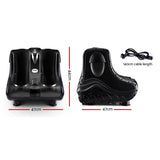 Livemor Foot Massager Massagers Shiatsu Electric Roller Ankle Calf Leg Kneading Black FOOT-MASSAGE-LF03-BK