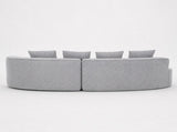 Arco 3 Seater Compressed Sofa V1158-ZE9919-TL1907-12-LGY