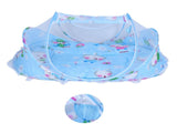 Foldable Baby MosquitoProof Bed with Cotton Pillow and Cotton Pad Baby Supplies for Home V1294-YM0901-3117210059512