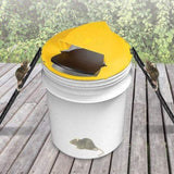 2x Flip N Slide Bucket Lid Mouse Rat Trap Automatic Mouse Trap With Ladder Reusable V63-836381