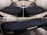 Car Seat Cushion Seat Cover Velvet Cover For Back Chair Front Seat Vehicle Protective Cover Mat V1188-MS-227-1933