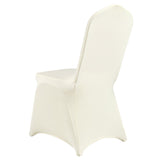 Stretch Spandex Folding Chair Covers, Universal Fitted Chair Cover, Removable Washable Protective V952-YTXYB50PCSZKOES30V0