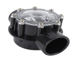 Check Valve 2in 2 Way Straight 180 Degree 7305 for Aquarium Pool Spa Replacement V1294-YM0901-3111240288911