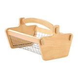 Garden Harvest Basket, Large Vegetable Hod for Gardeners - Garden Basket with Rotating Handle Makes V1192-AZ-W-21167