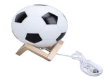 Soccer Night Light with Wooden Stand 3 Color Temperature Dimmable 3D Soccer Lamp Light for Boys V1294-YM0901-3119240070511