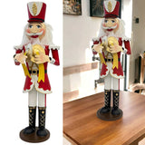 Soldiers Decor Statue 22x62cm V637-E030224