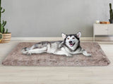 PaWz Dog Mat Pet Calming Bed Memory XL Coffee X-Large PT1139-XL-CF