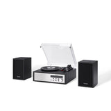 Crosley Sloane Shelf System Turntable - Black V398-CR7022A-BK4