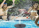 Solar Water Fountain with LED Lights Bird Bath Garden Pump V1263-JX-5571