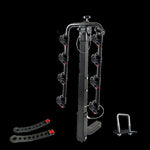 Premium 4-Bike Carrier Rack Hitch Mount Swing Down Bicycle Rack W/ 2" Receiver V63-836221