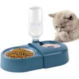 Cat Bowl, Dog Bowl, Automatic Water Bottle, Tilted Raised Water Bowl For Small And Medium Dogs And V1188-MS-227-1257