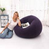 Bean Bag Chairs for Adults, Inflatable Lounge Chair, Blow up Folding Portable Inflatable Couch Lazy V1192-AZ-W-20941