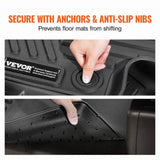 Automotive Floor Mats Fits Toyota RAV4 2019-2024 V952-SUVDBDFTRAV46AZ27V0