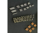 Double DIY Wall Bed Hardware Kit with Black handle Frame & Mechanism for Custom Build V63-953581