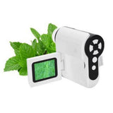 1000X Zoom Pocket Microscope LED Screen Handheld Mini Microscope with 32GB SD Card V1263-JX-7302
