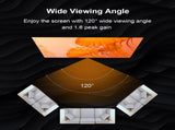 Winways Medium Throw ALR 120'' Rollable Fresnel Screen V943-S1-120