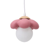 Pendant Lighting Fixtures Cream Style Flower G9 Ceiling Pendant Light Fixtures for Kitchen Island V1294-YM0901-3119240096111