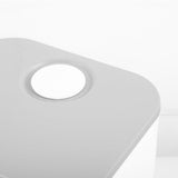 Grey Laundry Detergent Storage Box with Sliding Lid for Easy Access V1369-AZ3-W-20557
