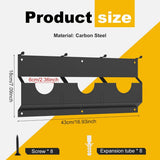 Angle Holder, Carbon Steel Angle Stand, Tool Holder Wall Mount, Efficient Angle V1107-147-49447