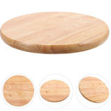 Wooden Replacement Stool Seat in Beige, and Comfortable, 1 Pack for Home and Office Use V1370-AZ4-16885