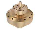 Copper Double Column Fountain Nozzle Music Fountain Landscape Scenery Nozzle Water Fountain Nozzle V1294-YM0703-3111230091412
