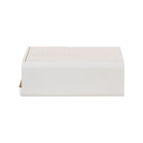 Stackable Plastic Storage Bins Foldable Closet Organizers with Pull Out Drawer Door and Closure for V1366-AZ2-W-12932