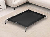 PaWz Elevated Trampoline Pet Bed Dog XXL Black XX-Large PT1221-XXL-BK
