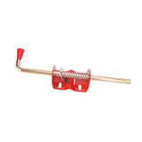 17.3in Farm Gate Anchor Farming Livestock Fence Gate Drop Rod Cattle Gate Accessory for Tube Gate V1294-YM0901-3111250059811