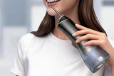 Water Dental Flosser Pick for Teeth 5 Modes Cordless Portable 320ML Larger Tank Water Teeth Cleaner V1263-JX-6517