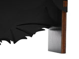Bat House for Outdoor 3 Chamber Weather Proof Wooden Bat Shelter Box for Garden Patio Backyard V1294-YM0901-3111250152011