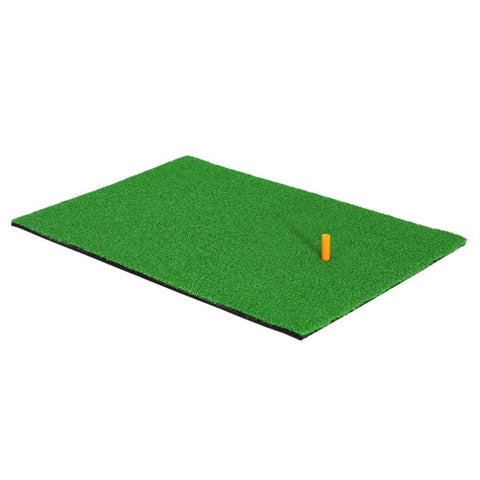 Everfit Golf Hitting Practice Mat Portable Driving Range Training Aid 80x60cm GOLF-A-MAT-M-GN