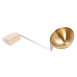 Essential Oil Bowl Golden Stainless Steel 12CM Round Fragrance Diffuser Cup Holder for for Sauna and V1294-YM0901-3111250075911